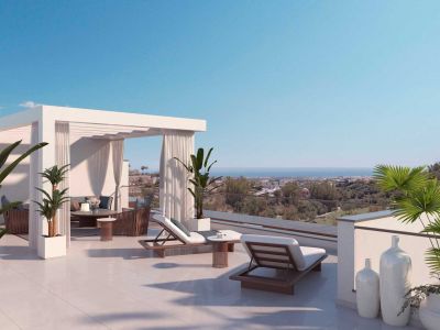 Very chic apartments and penthouses with spectacular views in the prestigious area of La Quinta