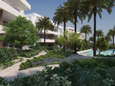 24 Innovative apartments and duplex penthouses in Los Arqueros Golf