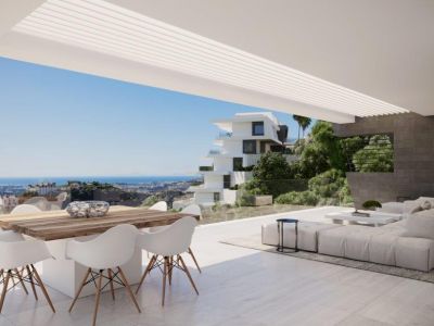 Apartamentos y áticos modernos con impresionantes vistas en la prestigiosa zona de La Quinta