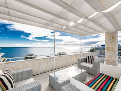 Best beachfront penthouse in Marbella Center