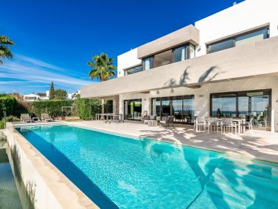 Villa en Los Flamingos Golf, Benahavis