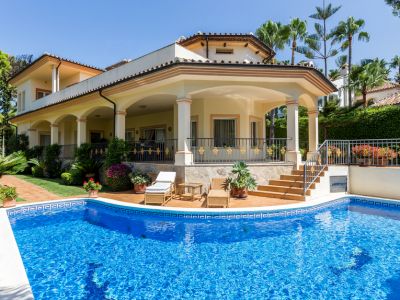 Villa à vendre dans Altos Reales, Marbella Golden Mile