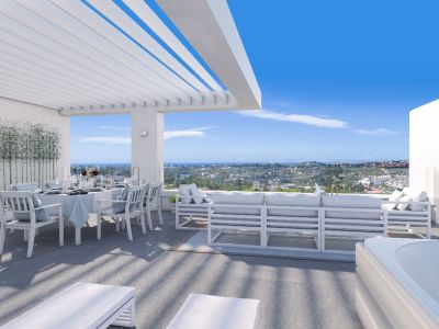 Nouveaux appartements et penthouses luxueux de 3 lits dans le quartier exclusif de La Quinta