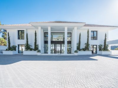 Truly Breathtaking new Modern Villa with amazing views in la Zagaleta