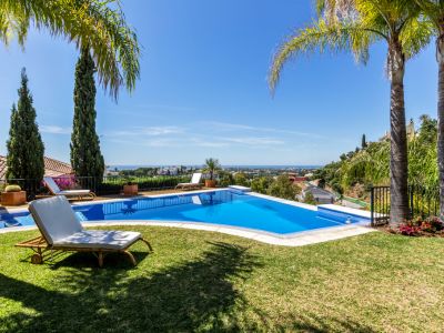 Villa rustique avec vue imprenable