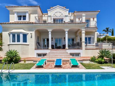 Encantadora villa in ubicación privilegiada en Nueva Andalucía