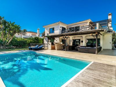 Charmante Villa am Golfplatz Las Brisas