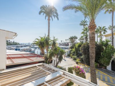 Apartamento recién reformado con vistas al puerto