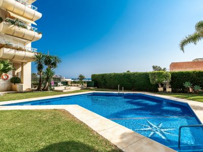 Apartamento en segunda línea de playa