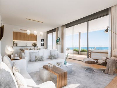 Apartamentos de lujo con vistas al mar en Santa Clara Golf Marbella