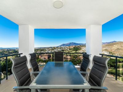 Apartment mit Panoramablick im weltberühmten Flamingos Golf Resort