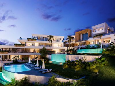 Apartamentos modernos de lujo con vistas al mar