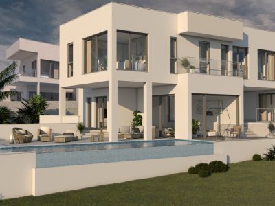 Stunning contemporary style Villa in Elviria