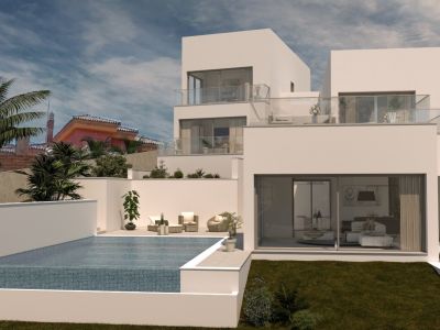 Stunning contemporary style Villa in Elviria