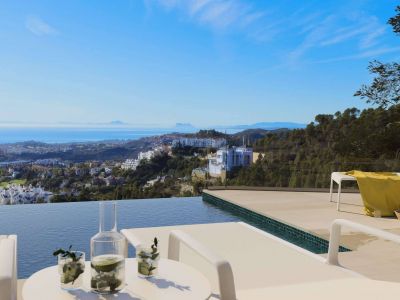 Brand new Villa with breathtaking sea views