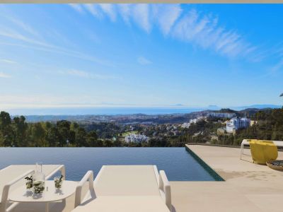 Modern new Villa with panoramic sea views