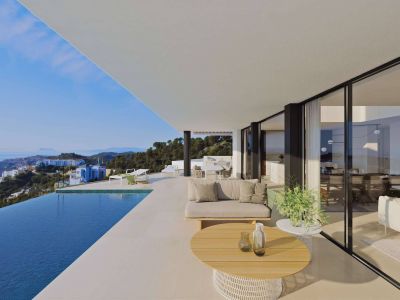 New Villa with breathtaking sea views
