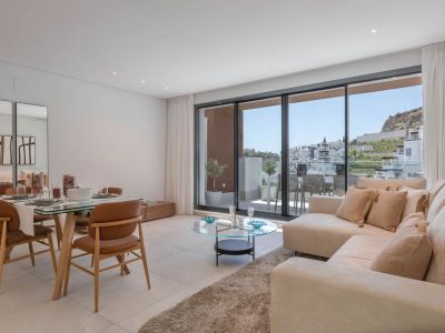 Kleine Wohnanlage mit elegant-moderne Apartments