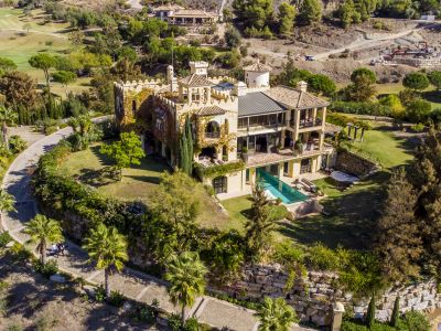 Marokkanische Villa mit Panoramablick