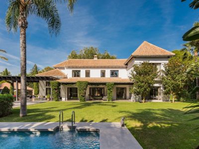 Stunning luxury villa 100 meters from the beach