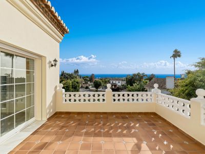 Increíble Villa con vistas al mar en Elviria