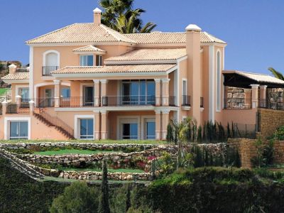 Traditionelle Villa direkt am Golfplatz mit Meerblick, La Alquería
