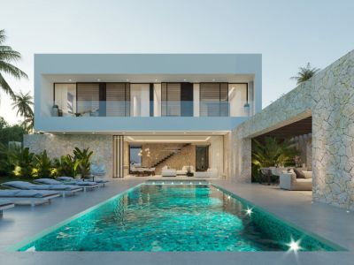 Stylish new villa just meters from the beach