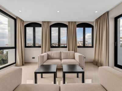 Excelente apartamento frente a la playa.