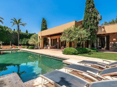Villa à vendre dans Guadalmina Baja, San Pedro de Alcantara