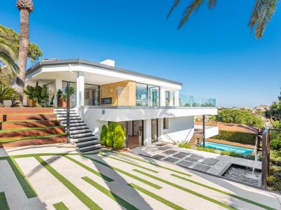 Moderne Villa mit herrlichem Meerblick
