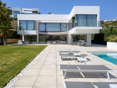 Stunning new contemporary villa in La Alquería