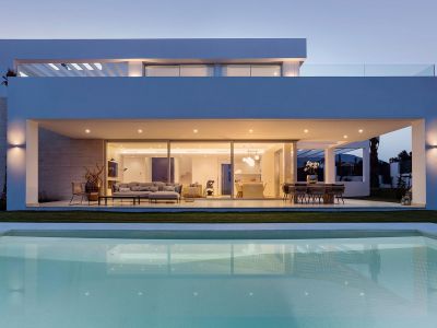 Modern newly built villa in La Finca de Marbella