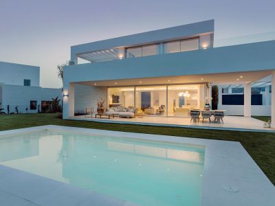 Villa moderna a estrenar en La Finca de Marbella