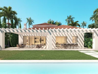 Elegant Mediterranean lifestyle villa, Guadalmina Baja