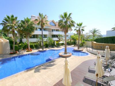 Modern garden apartment 300m from the beach