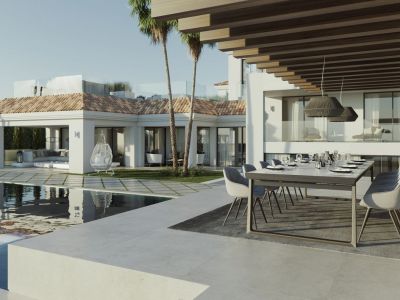 Contemporary designer villa in the Golf Valley