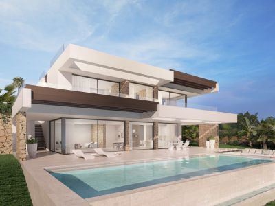Villa con vistas al mar y Golf