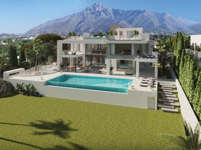 Excepcional villa contemporánea de diseño