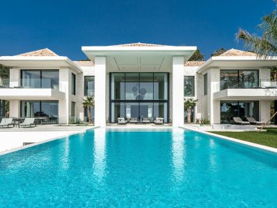 Nueva villa contemporánea de lujo en El Madroñal