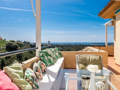 Penthouse à vendre dans Elviria, Marbella Est