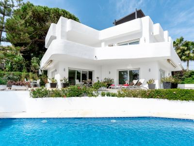 Mediterranean style villa with stunning views