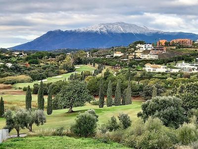 Frontline golf plot with sea views in Flamingos