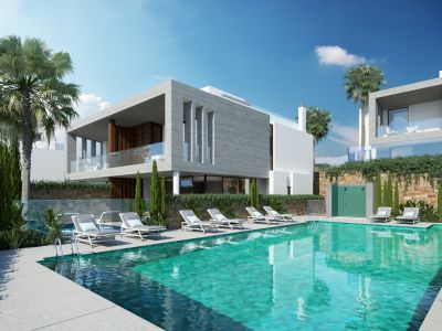 Villa recién construida, cerca de la playa