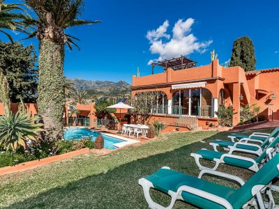 Encantadora Villa junto a Marbella
