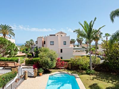 Nette Villa in Andalusischen Stil in Elviria