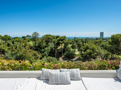 Reihenhaus mit herrlichem Meerblick in Rio Real Marbella
