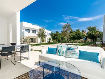 Luxury townhouse with stunning views