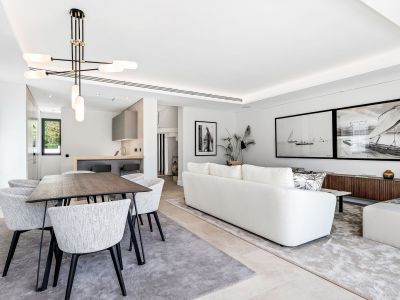 Luxury townhouse with stunning views