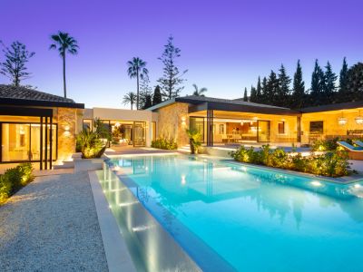 Villa impresionantemente lujosa en la Costa