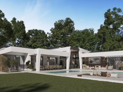 Luxury modern villa in prime location
